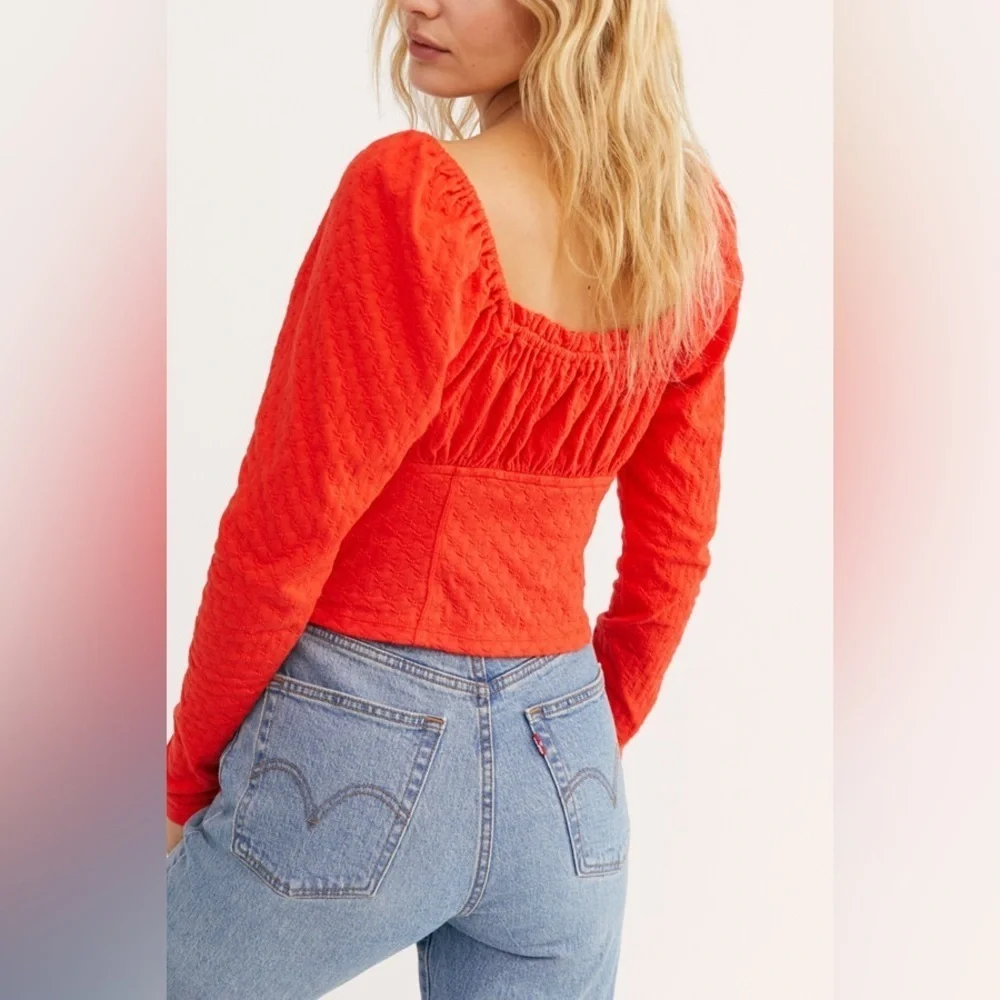 Free People ladybug long